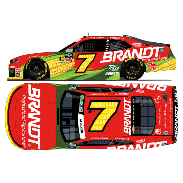 Justin Allgaier Brandt 1:64 2026 Diecast Car #7 NASCAR