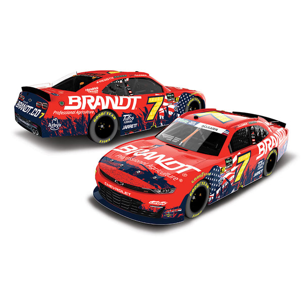Justin Allgaier Brandt Patriotic 1:64 2026 Diecast Car #7 NASCAR