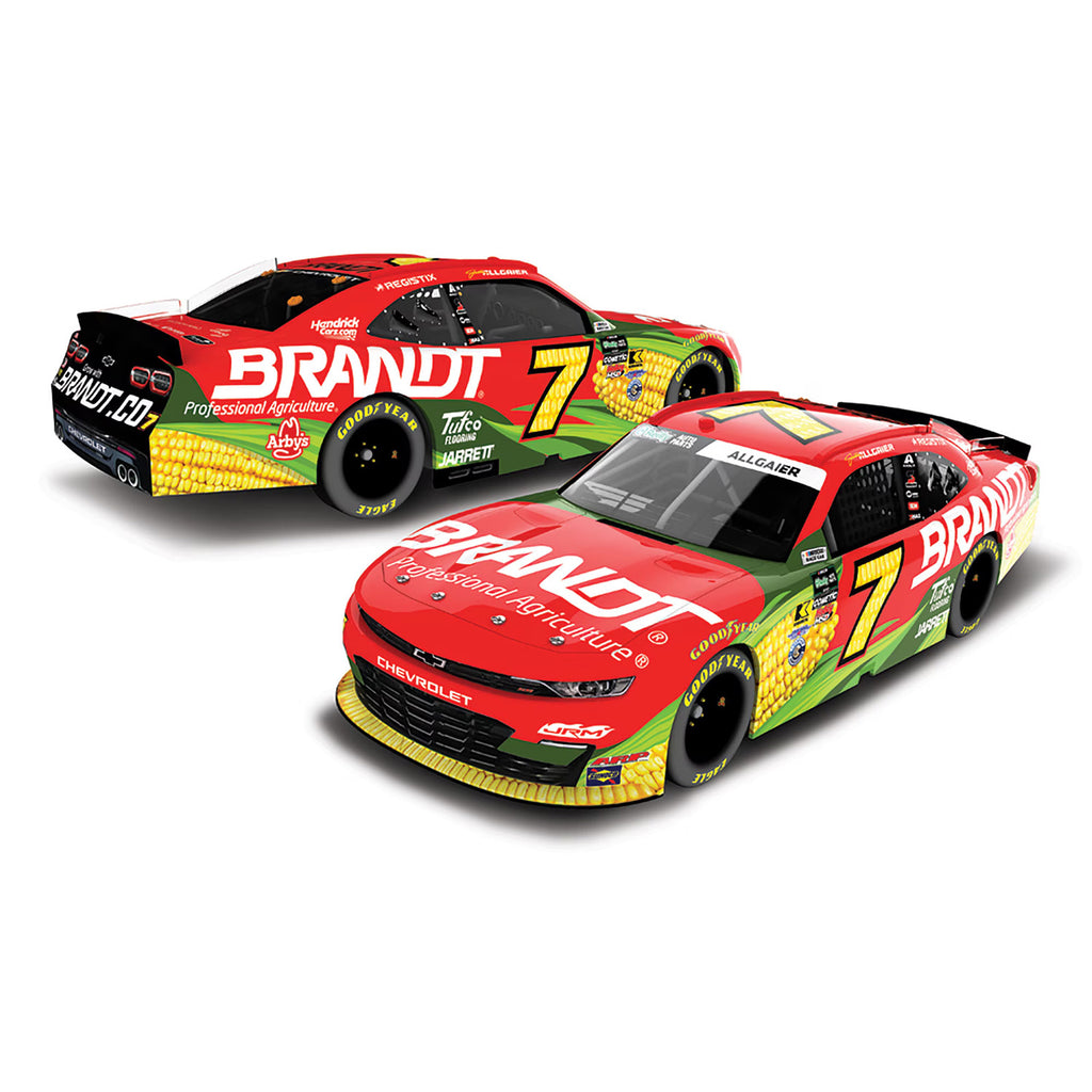 Justin Allgaier Brandt 1:64 2026 Diecast Car #7 NASCAR