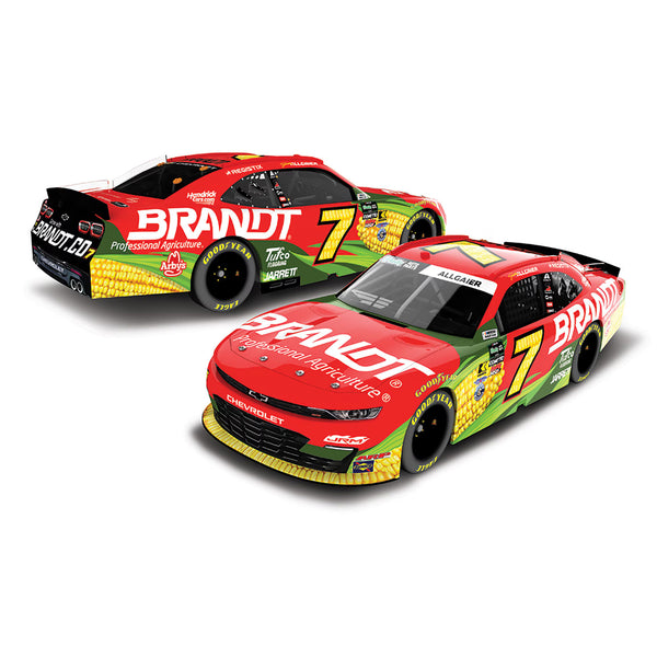 Justin Allgaier Brandt 1:64 2026 Diecast Car #7 NASCAR