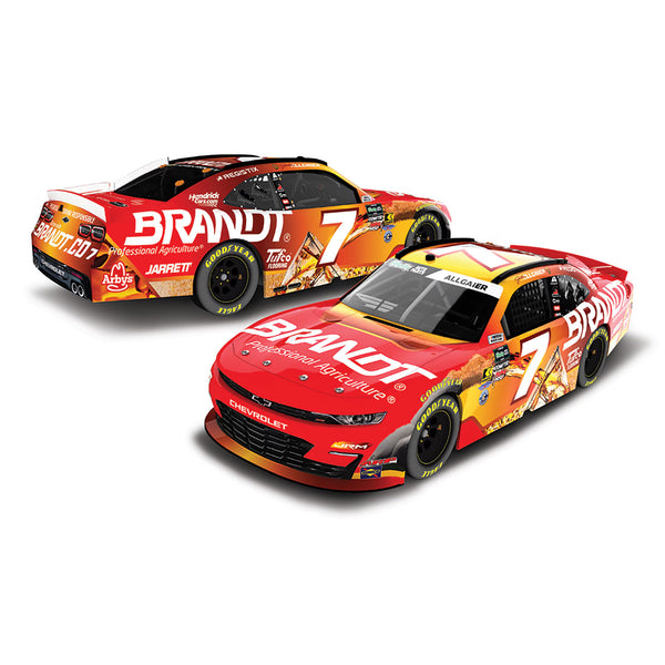 Justin Allgaier Brandt Whiskey 1:64 2026 Diecast Car #7 NASCAR