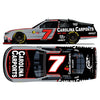 Justin Allgaier Carolina Carports 1:24 Standard 2026 Diecast Car #7 NASCAR