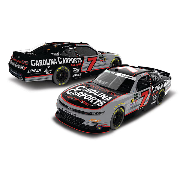Justin Allgaier Carolina Carports 1:64 2026 Diecast Car #7 NASCAR