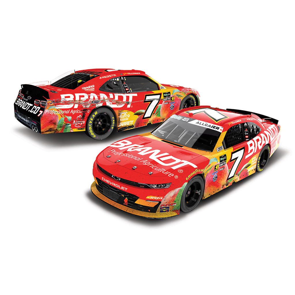 Justin Allgaier Darlington Race Win 1:64 2026 Diecast Car #7 NASCAR