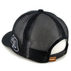 Justin Allgaier 2025 Traveller Whiskey #40 JR Motorsports Black Snapback Mesh Hat NASCAR JRM