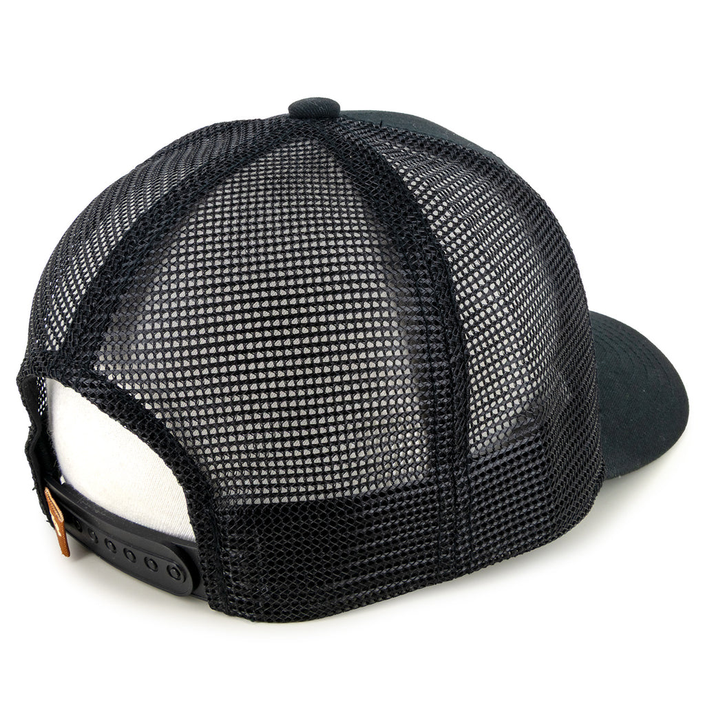 Justin Allgaier 2025 Traveller Whiskey #40 JR Motorsports Black Snapback Mesh Hat NASCAR JRM