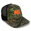Justin Allgaier 2025 Traveller Whiskey #40 JR Motorsports Camo Snapback Mesh Hat NASCAR