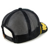 Justin Allgaier 2025 Traveller Whiskey #40 JR Motorsports Gold Leaf Snapback Mesh Hat Black NASCAR JRM