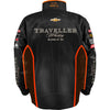 Justin Allgaier 2025 Traveller Whiskey #40 JR Motorsports Uniform Pit Outerwear Jacket Black NASCAR JRM