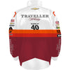 Justin Allgaier 2026 Traveller Whiskey #40 JR Motorsports Uniform Pit Outerwear Jacket