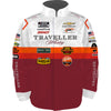 Justin Allgaier 2026 Traveller Whiskey #40 JR Motorsports Uniform Pit Outerwear Jacket