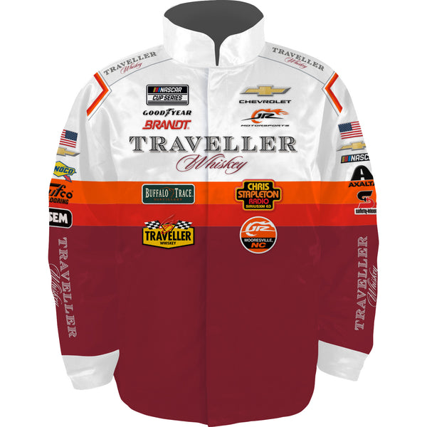 Justin Allgaier 2026 Traveller Whiskey #40 JR Motorsports Uniform Pit Outerwear Jacket