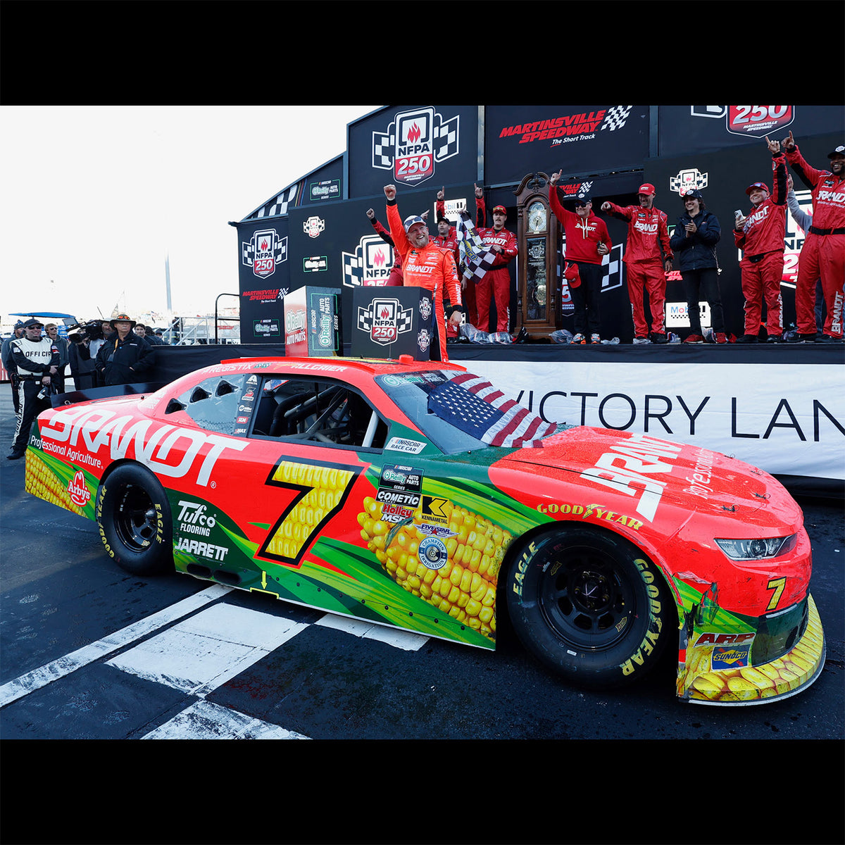 Justin Allgaier Martinsville Race Win 1:64 2026 Diecast Car Preorder ...