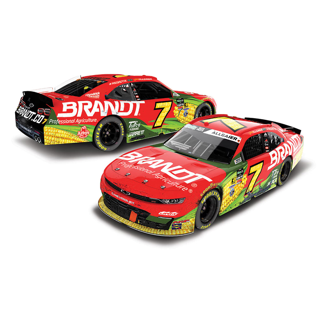 Justin Allgaier Martinsville Race Win 1:64 2026 Diecast Car #7 NASCAR