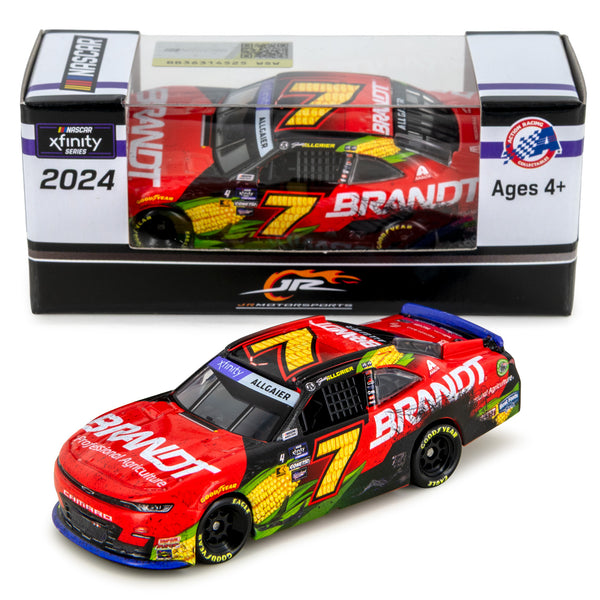 Justin Allgaier Phoenix Xfinity Series Championship Race Win 1:64 Standard 2024 Diecast Car #7 NASCAR