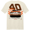 Justin Allgaier 2025 Traveller Whiskey Daytona Bound #40 JR Motorsports T-Shirt NASCAR JRM