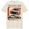 Justin Allgaier 2025 Traveller Whiskey Daytona Bound #40 JR Motorsports T-Shirt NASCAR JRM