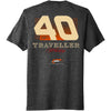 Justin Allgaier 2025 Traveller Drive #40 T-Shirt Black NASCAR JRM