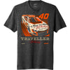 Justin Allgaier 2025 Traveller Drive #40 T-Shirt Black NASCAR JRM