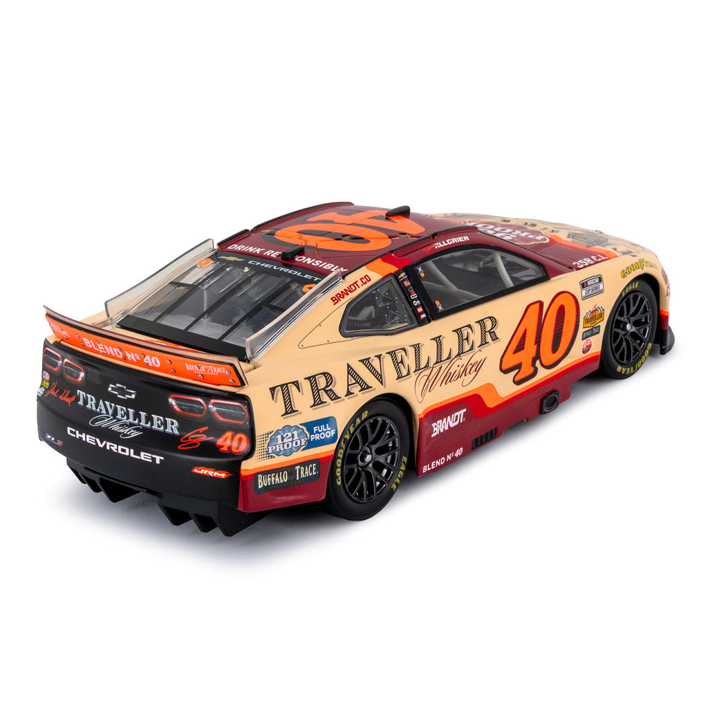 Justin Allgaier Traveller Whiskey 1:24 Standard 2026 Diecast Car #40 NASCAR