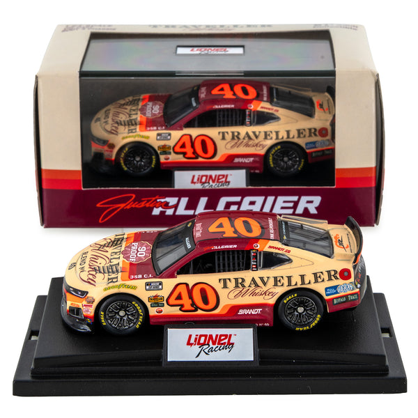 Justin Allgaier Traveller Whiskey 1:64 2026 Diecast Car #40 NASCAR