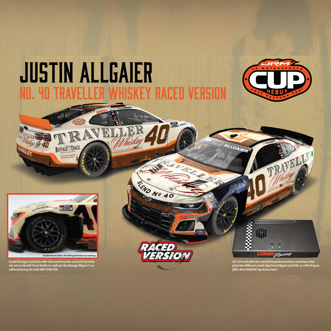 石政 1/12 タイレル 6輪 エンジン搭載  ティレル 未検品 ジャンク Justin Allgaier 