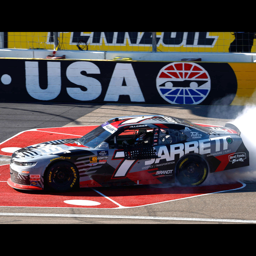 Justin Allgaier Las Vegas Xfinity Series Race Win 1:64 Standard 2025 Diecast Car Jarrett #7 NASCAR