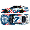 Justin Allgaier Autographed Hellmann's / Liquid I.V. DeCA 1:24 Standard 2026 Diecast Car #7 NASCAR