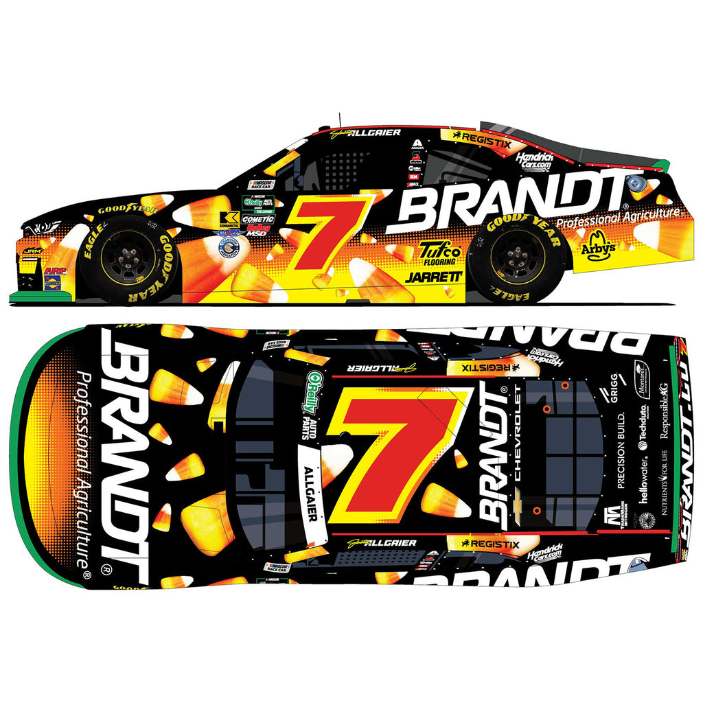 Justin Allgaier Brandt Halloween 1:64 2026 Diecast Car #7 NASCAR