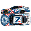 Justin Allgaier Hellmann's / Liquid I.V. DeCA 1:24 Color Chrome 2026 Diecast Car #7 NASCAR