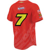 Justin Allgaier 2026 Brandt Patriotic San Diego Race JRM Official Pit Crew / Personnel ProSphere Baseball Jersey