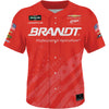 Justin Allgaier 2026 Brandt Patriotic San Diego Race JRM Official Pit Crew / Personnel ProSphere Baseball Jersey
