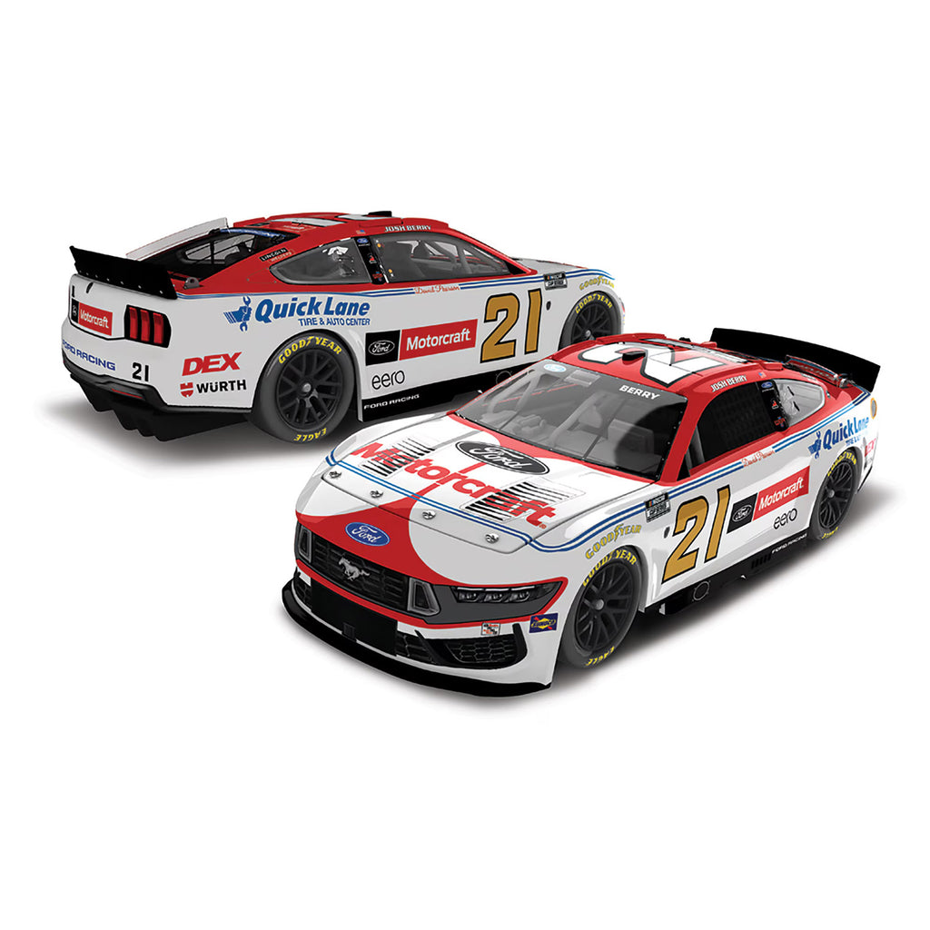 Josh Berry Motorcraft 1976 50th Anniversary Throwback 1:64 2026 Diecast Car #21 NASCAR