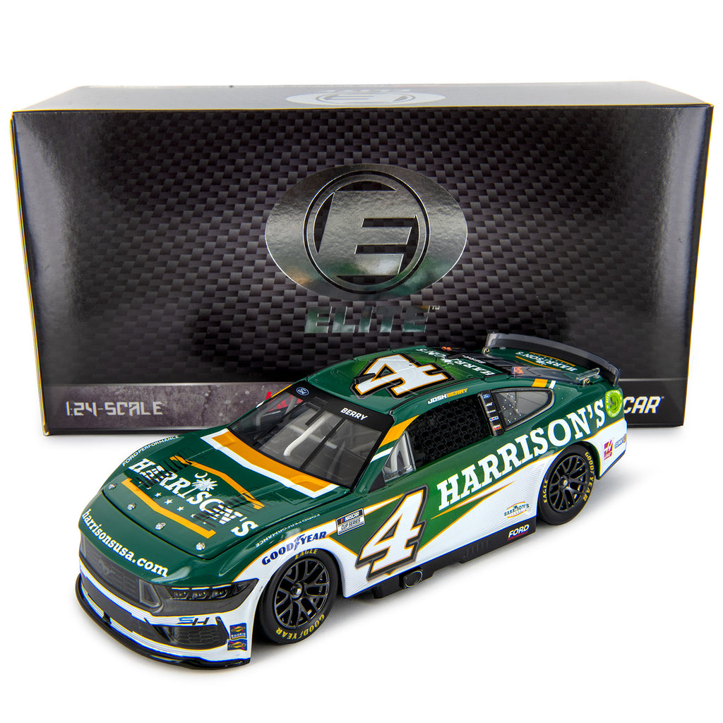 Josh Berry ELITE Harrison's 1:24 2024 Diecast Car #4 NASCAR