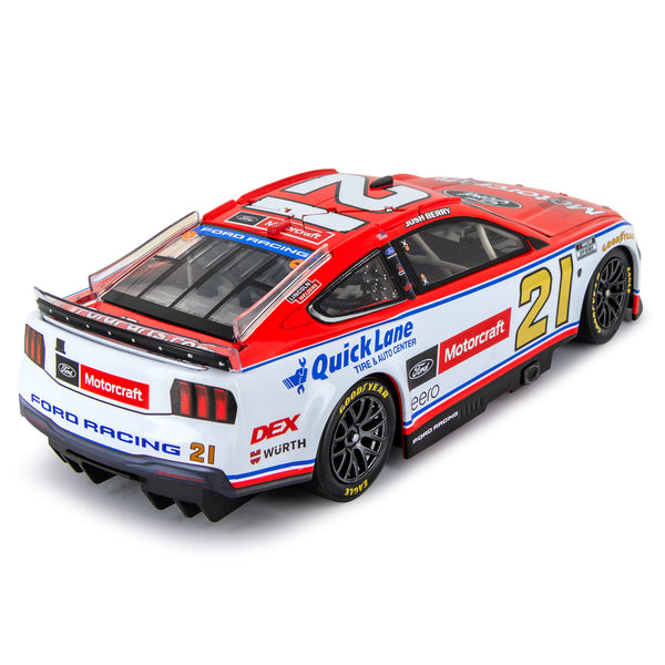 Josh Berry Autographed Motorcraft 1:24 Standard 2026 Diecast Car #21 NASCAR