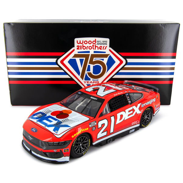 Josh Berry Dex Imaging All-Star 1:24 Standard 2025 Diecast Car #21 NASCAR