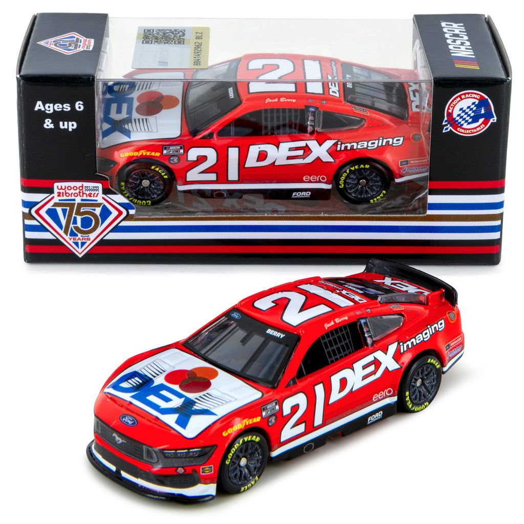 Josh Berry Dex Imaging All-Star 1:64 Standard 2025 Diecast Car #21 NASCAR