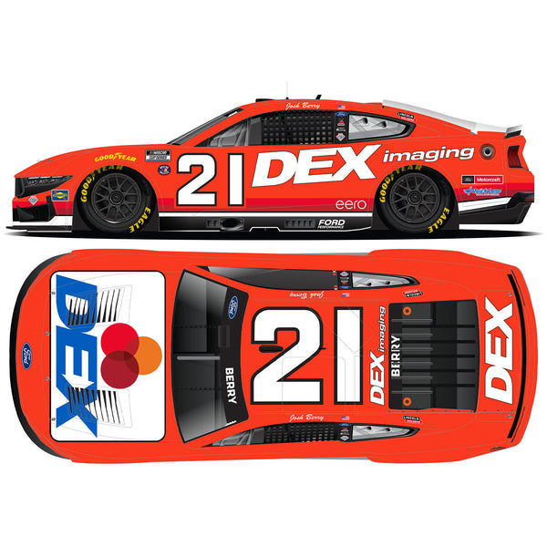 Josh Berry Dex Imaging All-Star 1:24 Standard 2025 Diecast Car #21 NASCAR