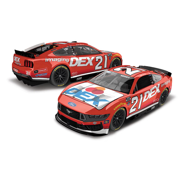 Josh Berry Dex Imaging All-Star 1:24 Standard 2025 Diecast Car #21 NASCAR