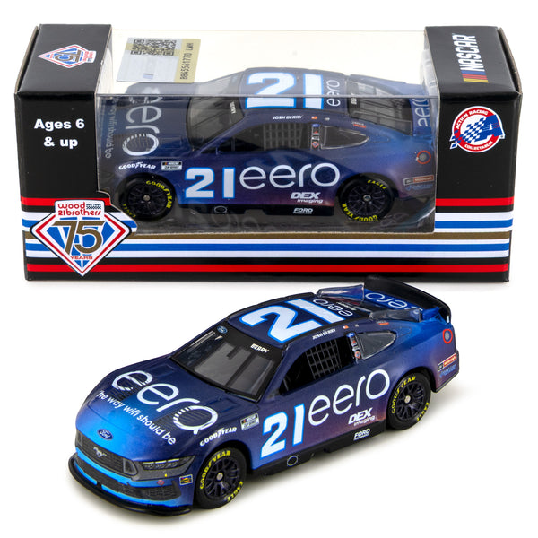 Josh Berry eero 1:64 Standard 2025 Diecast Car #21 NASCAR