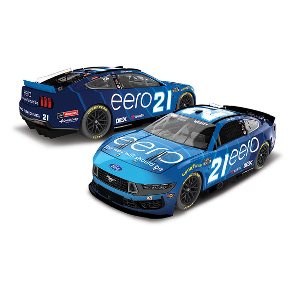 Josh Berry eero 1:64 2026 Diecast Car #21 NASCAR