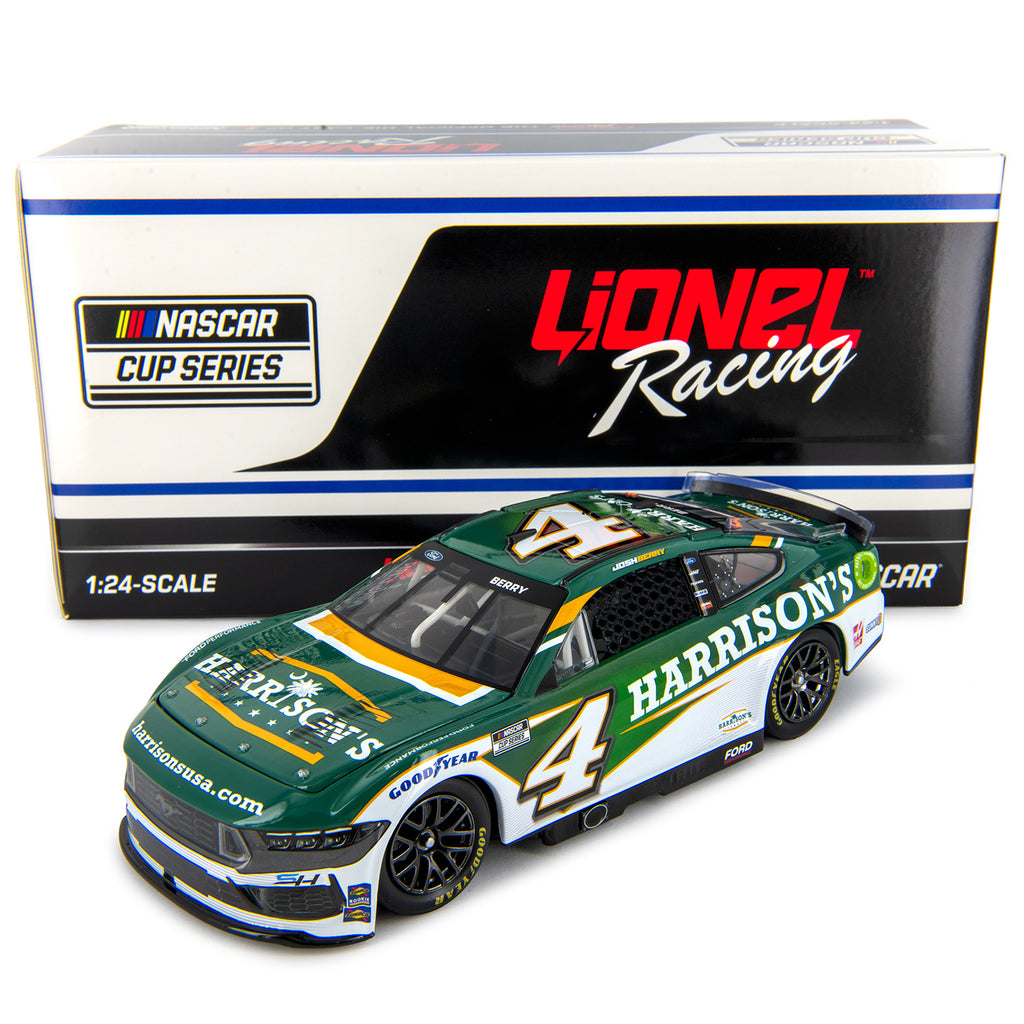 Josh Berry Harrison's 1:24 Standard 2024 Diecast Car #4 NASCAR