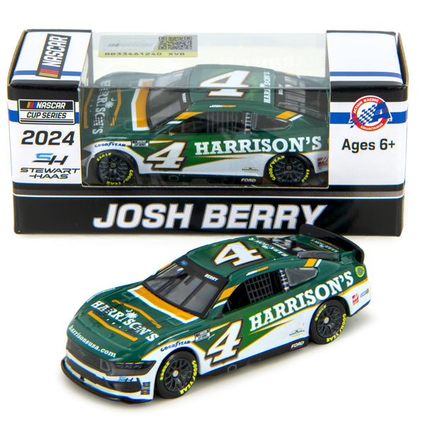 Josh Berry Harrison's 1:64 Standard 2024 Diecast Car #4 NASCAR