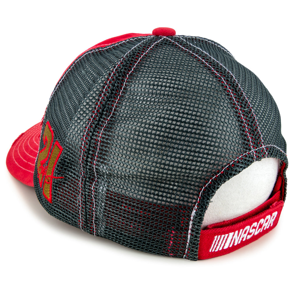 Josh Berry 2025 Vintage Patch Hat Black #21 NASCAR