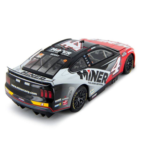 Josh Berry Miner 1:24 Standard 2024 Diecast Car #4 NASCAR