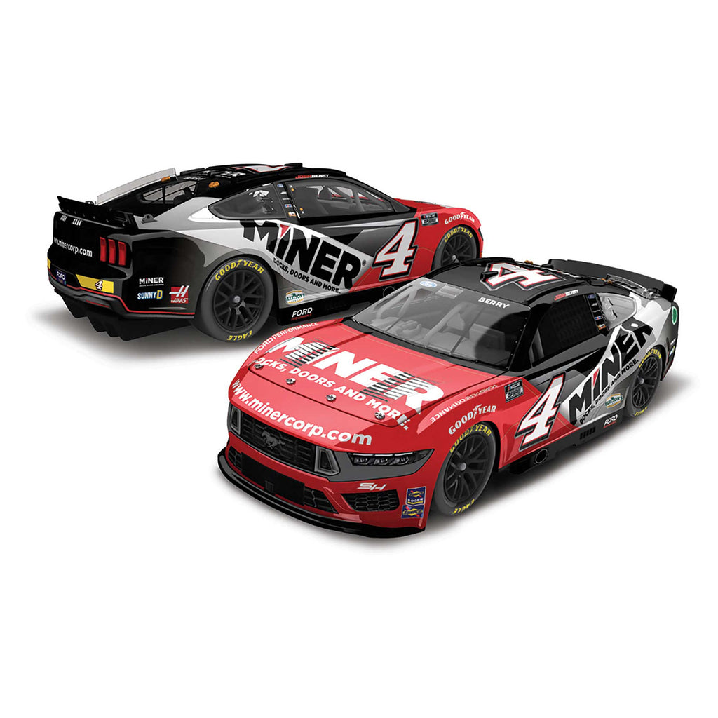 Josh Berry Miner 1:64 Standard 2024 Diecast Car #4 NASCAR