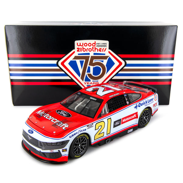 Josh Berry Motorcraft 1:24 Standard 2025 Diecast Car #21 NASCAR