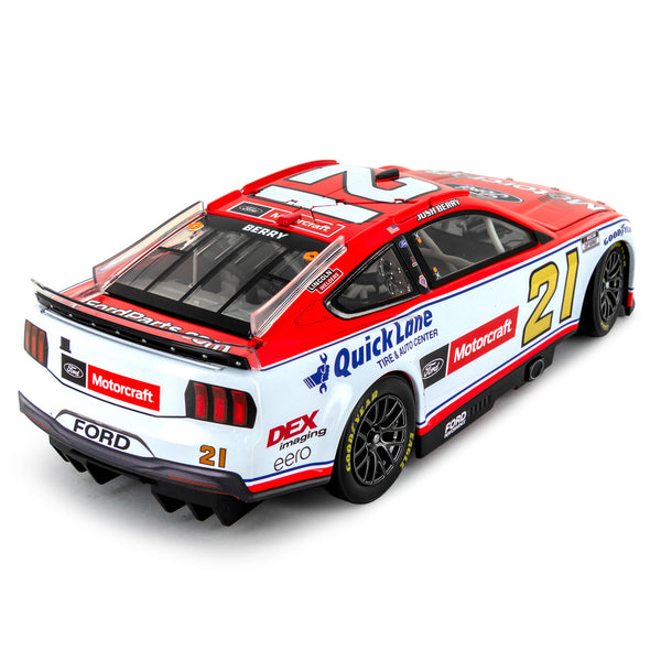 Josh Berry Motorcraft 1:24 Standard 2025 Diecast Car #21 NASCAR
