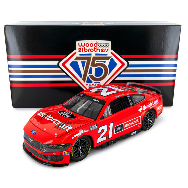 Josh Berry Motorcraft Backseater 1:24 Standard 2025 Diecast Car #21 NASCAR