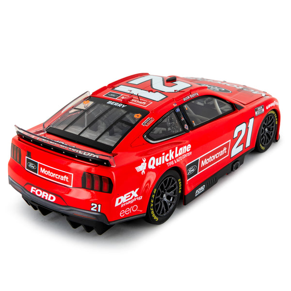 Josh Berry Motorcraft Backseater 1:24 Standard 2025 Diecast Car #21 NASCAR